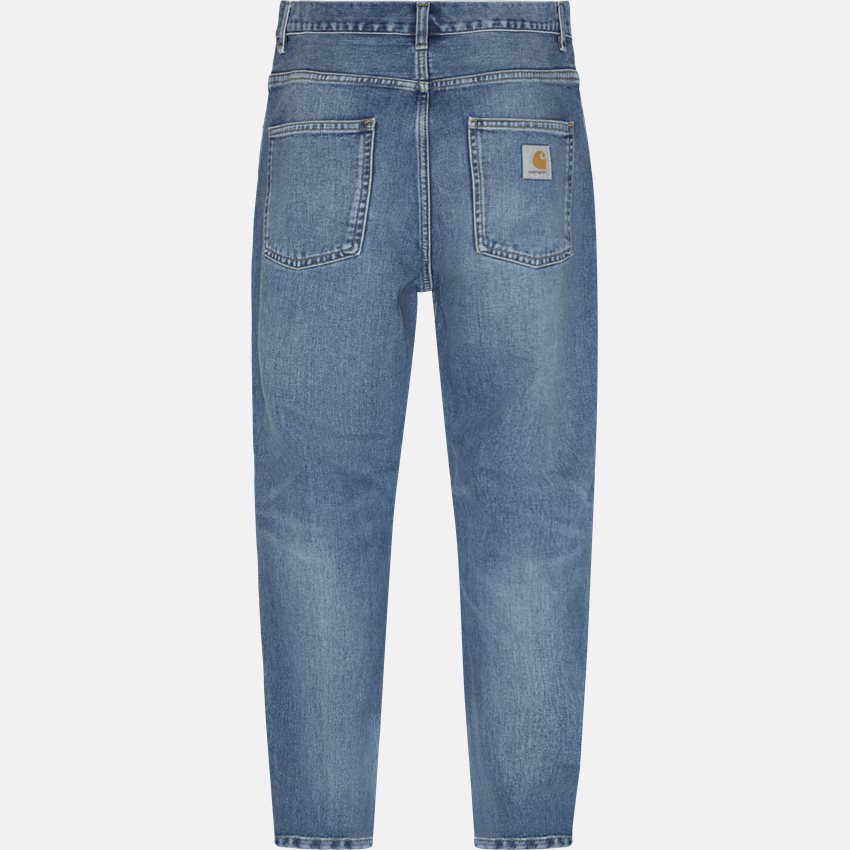 Carhartt WIP Jeans NEWEL PANT. I024905. BLUE WORN BLEACHED